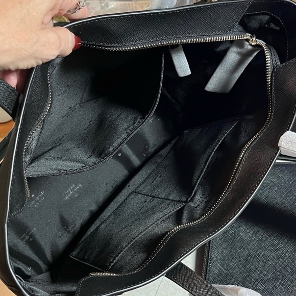 Kate Spade Tote Wallet Makeup & Accessory Bag! A Great Collection! - Picture 9 of 15